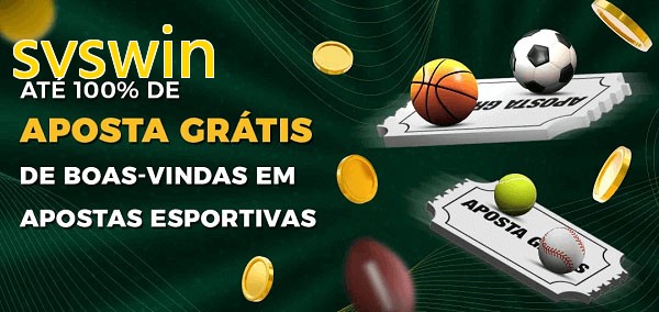 svswinbet Ate 100% de Aposta Gratis