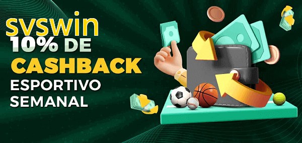 10% de bônus de cashback na svswin